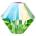 Peridot Glitter